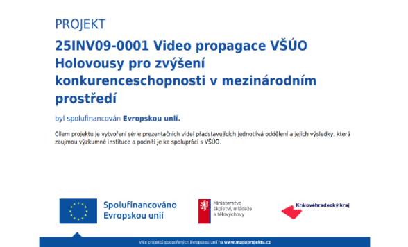 Banner video propagace EU